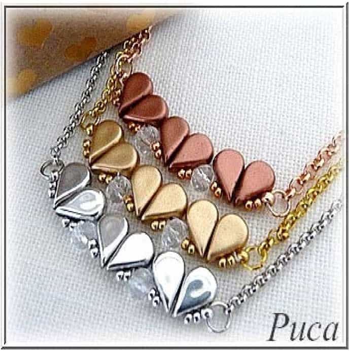 Les Perles Par Puca Digital Download Patterns - St Valentin Necklace