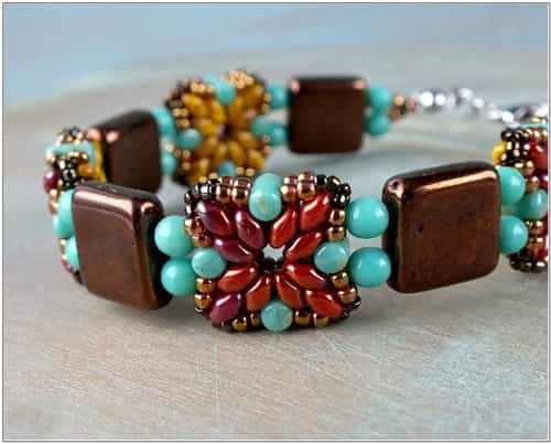 BeadSmith Digital Download Patterns - Tara Bracelet