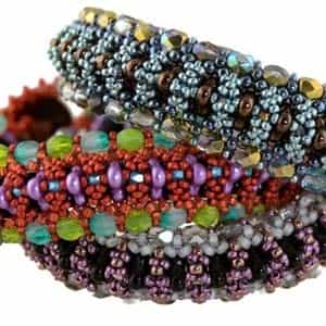 BeadSmith Digital Download Patterns - Trilogy Bracelet