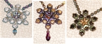 BeadSmith Digital Download Patterns - Virupaksha Necklace & Earrings