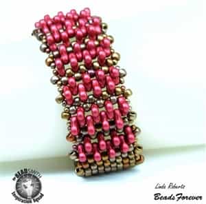 BeadSmith Digital Download Patterns - Wiggle Room Bracelet