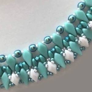 BeadSmith Digital Download Pattern - Zoe Necklace