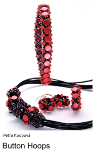 All Beads CZ Exclusive Bead Store Patterns - Button Hoops