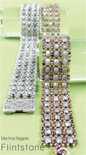 All Beads CZ Exclusive Bead Store Patterns - Flintstone