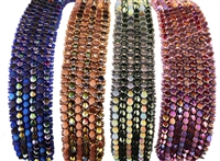 All Beads CZ Exclusive Bead Store Patterns - Gekko Bracelet