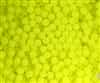 Neon Druk Beads 4mm: NT-BNYE - Neon Yellow - 25 Beads