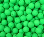 Neon Druk Beads 6mm: DK6-BNGR - Neon Green - 25 Beads