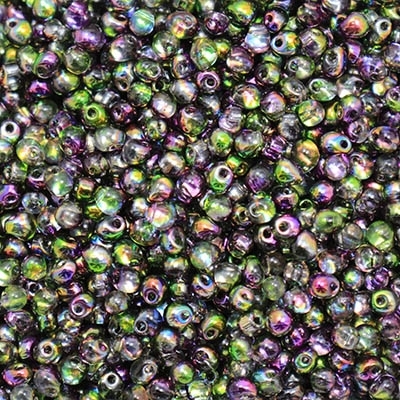 Miyuki Drop/Frings Seed Beads 3.4mm DP-4571 - Crystal Magic Orchid - 10 Grams