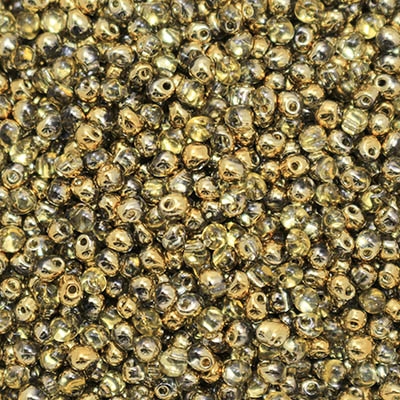 Miyuki Drop/Frings Seed Beads 3.4mm DP-55005 - Crystal Amber - 10 Grams