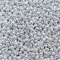Miyuki Drop/Frings Seed Beads 3.4mm DP-55006 - Crystal Full Labrador - 10 Grams