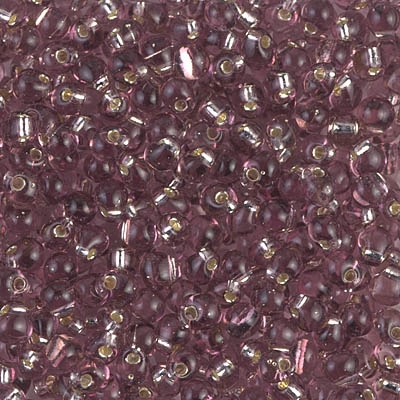 Miyuki Drop/Fringe Seed Beads 3.4mm DP12 TSL Amethyst