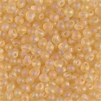 Miyuki Drop/Fringe Seed Beads 3.4mm DP132FR TR MA Gold