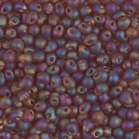 Miyuki Drop/Fringe Seed Beads 3.4mm DP134FR TR MA GoldenBrown