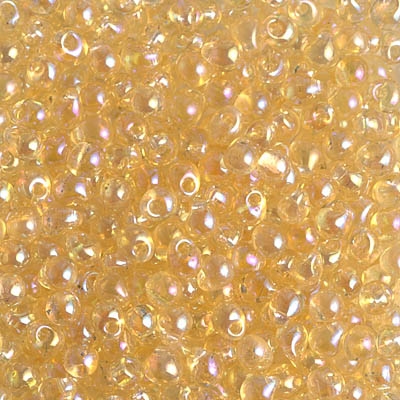 Miyuki Drop/Fringe Seed Beads 3.4mm DP251 TR Gold