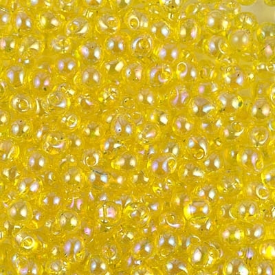 [ OR ] Miyuki Drop/Fringe Seed Beads 3.4mm DP252 TR Yellow