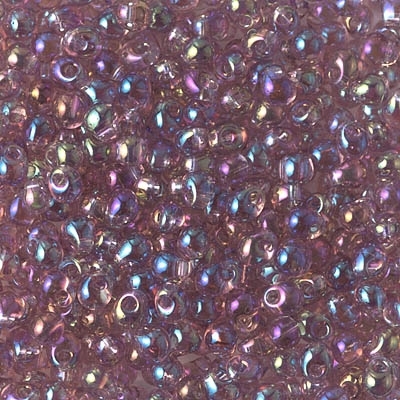 [ OR ] Miyuki Drop/Fringe Seed Beads 3.4mm DP256 TR Amethyst