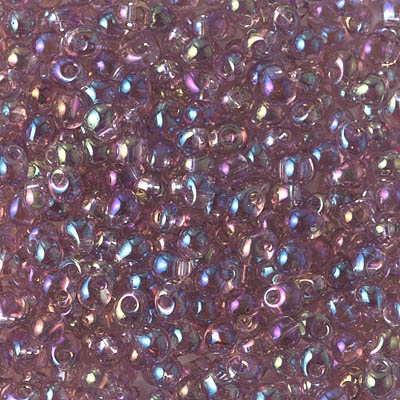 Miyuki Drop/Fringe Seed Beads 3.4mm DP256 TR Amethyst