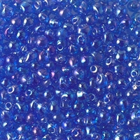 Miyuki Drop/Fringe Seed Beads 3.4mm DP261 TR Sapphire Blue