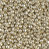 Miyuki Drop Seed Beads 2.8mm DP28-4201 Duracoat Silver