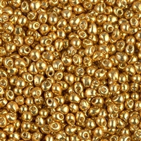 Miyuki Drop Seed Beads 2.8mm DP28-4202 Duracoat Gold