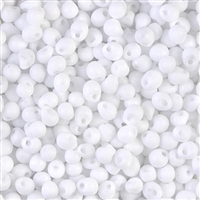 Miyuki Drop/Fringe Seed Beads 3.4mm DP402FR OPR MA White