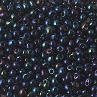 Miyuki Drop/Fringe Seed Beads 3.4mm DP452 MR Midnight Blue