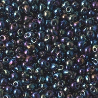 Miyuki Drop/Fringe Seed Beads 3.4mm DP455 MR Blue/Green/Bronz