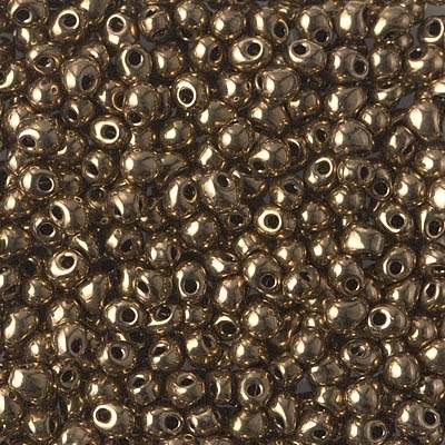Miyuki Drop/Fringe Seed Beads 3.4mm DP457 M Bronze