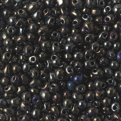 Miyuki Drop/Fringe Seed Beads 3.4mm DP458 MR Brown