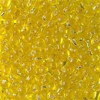 Miyuki Drop/Fringe Seed Beads 3.4mm DP6 TSL Yellow