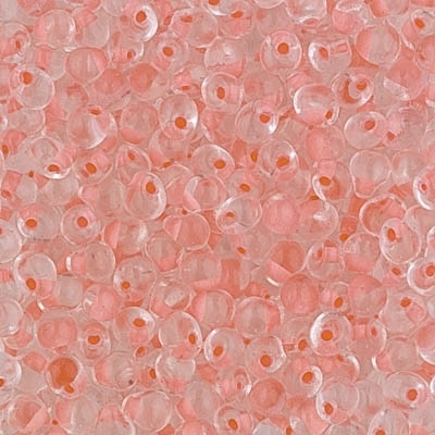 [ OR ] Miyuki Drop/Fringe Seed Beads 3.4mm DPF1 F ICL Pink/Crystal