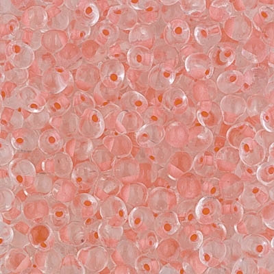 Miyuki Drop/Fringe Seed Beads 3.4mm DPF1 F ICL Pink/Crystal