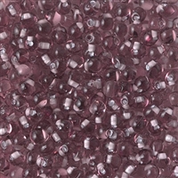 Miyuki Drop/Fringe Seed Beads 3.4mm DPF14 F ICL White/Amethyst