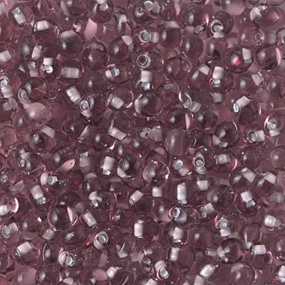 [ OR ] Miyuki Drop/Fringe Seed Beads 3.4mm DPF14 F ICL White/Amethyst