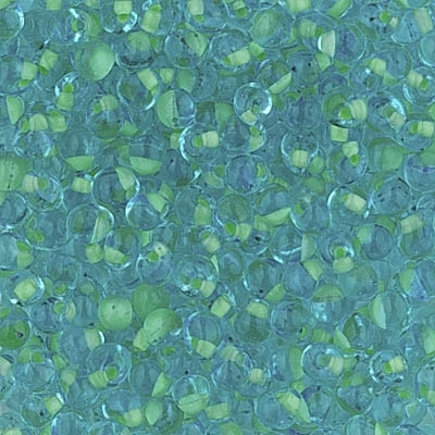 Miyuki Drop/Fringe Seed Beads 3.4mm DPF20 F ICL Mint Green/Light Blue