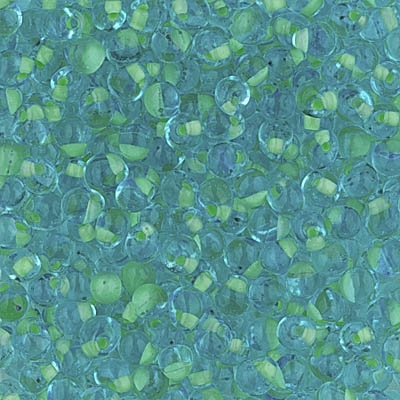 Miyuki Drop/Fringe Seed Beads 3.4mm DPF20 F ICL Mint Green/Light Blue