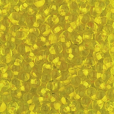 Miyuki Drop/Fringe Seed Beads 3.4mm DPF27 F ICL Apricot/Chartreuse