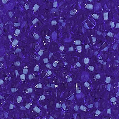 Miyuki Drop/Fringe Seed Beads 3.4mm DPF29 F ICL Light Blue/Blue