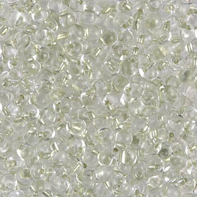 Miyuki Drop/Fringe Seed Beads 3.4mm DPF37 F ICL* Celery/Crystal