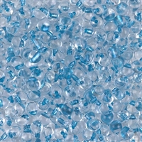 Miyuki Drop/Fringe Seed Beads 3.4mm DPF39 F ICL* Blue/Crystal