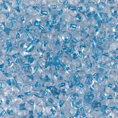 [ OR ] Miyuki Drop/Fringe Seed Beads 3.4mm DPF39 F ICL* Blue/Crystal