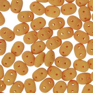 DU0502010-29536 - SuperDuo 2.5X5mm Matte Velvet Mustard - 8 Grams