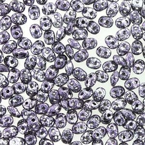 DU052390-45710 - SuperDuo 2.5X5mm Tweedy Violet - 8 Grams
