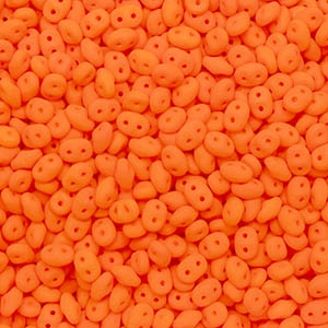 DU0525122 - SuperDuo 2.5X5mm Neon Orange - 8 Grams