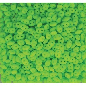 [ PTB] DU0525142 - SuperDuo 2.5X5mm Neon Lime - 8 Grams