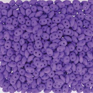 [ 8-2-B-3 ] DU0525145 - SuperDuo 2.5X5mm Neon Orchid - 8 Grams