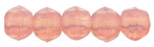 EC3-71010 : English Cut Round 3mm : Milky Pink - 25 Count