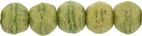 EC3-PS1005 : English Cut Round 3mm : Pacifica - Avocado - 25 Count