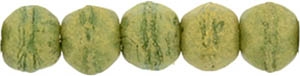 EC3-PS1005 : English Cut Round 3mm : Pacifica - Avocado - 25 Count