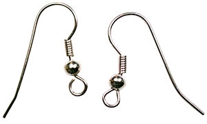 Stainless Steel French Ear Wire 20mm - 5 pairs